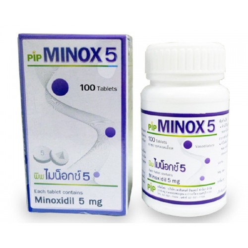Стимулятор роста волос -Таблетки Minox 5