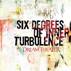 DREAM THEATER - Six Degrees Of Inner Turbulence DOUBLE CD