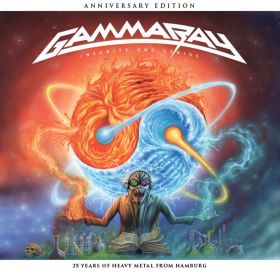 GAMMA RAY - Insanity And Genius - 2016 remaster incl. 8 bonus tracks! 2CD DIGIPAK