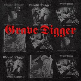 GRAVE DIGGER - Let Your Heads Roll - The very best of the Noise years 1984-1986 2CD DIGIPAK