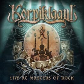 KORPIKLAANI - Live At Masters Of Rock 2CD + DVD digipak