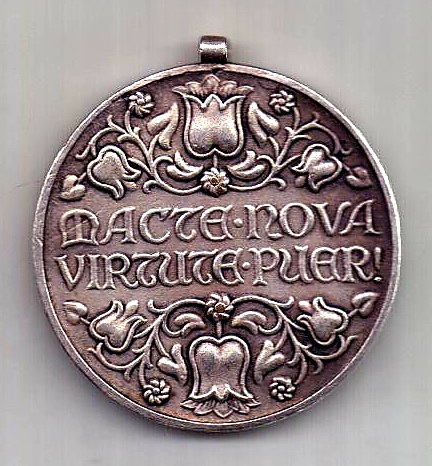 медаль 1941 - 1944 Венгрия Германия AUNC Редкость