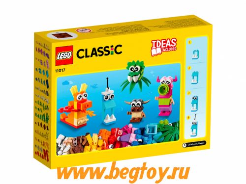 Конструктор LEGO CLASSIC 11017