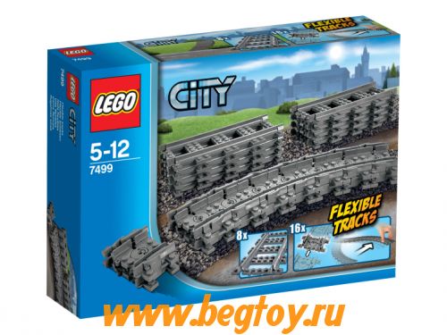 Конструктор LEGO CITY 7499