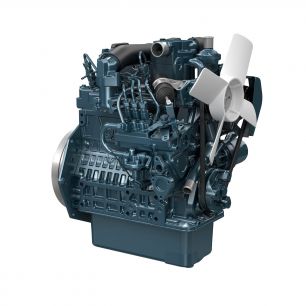 Двигатель дизельный Kubota D902-TE4 