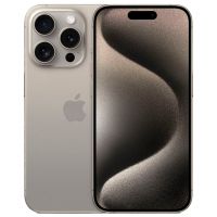 Apple iPhone 15 Pro nano SIM+eSIM 256GB, натуральный титан