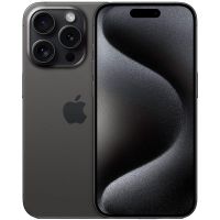 Apple iPhone 15 Pro Max nano SIM+eSIM 256GB, черный титан