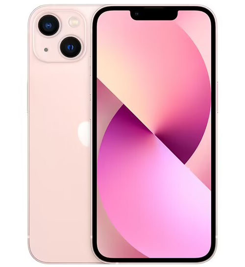 Apple iPhone 13 nano SIM+eSIM 128GB, розовый
