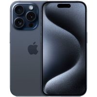 Apple iPhone 15 Pro Max nano SIM+eSIM 256GB, синий титан