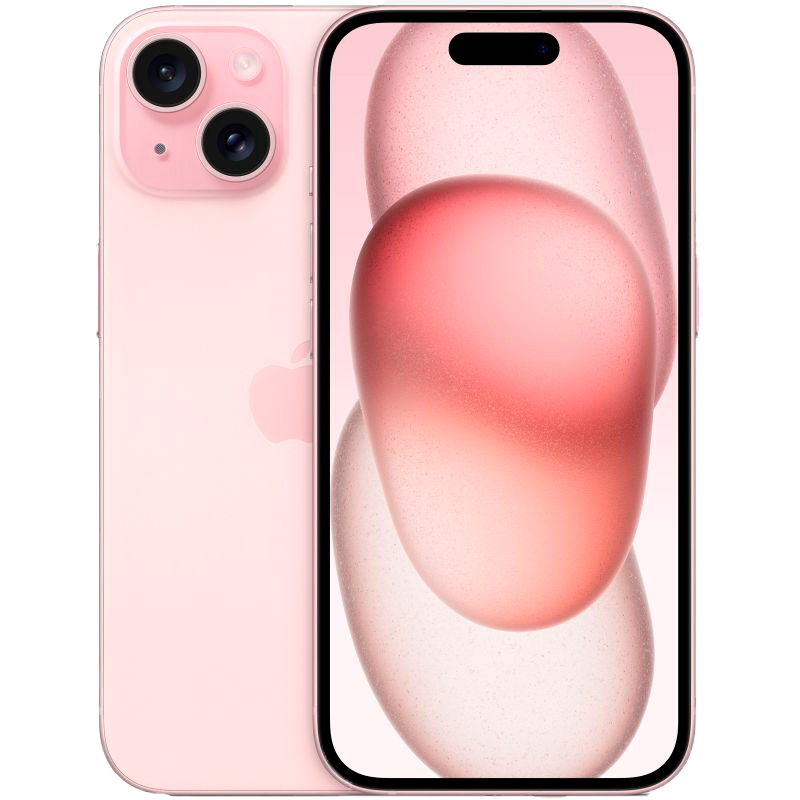Apple iPhone 15 nano SIM+eSIM 128GB, розовый