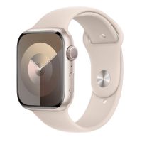 Apple Watch Series 9 41mm (корпус - сияющая звезда, ремешок Sport Band сияющая звезда, размер S/M)
