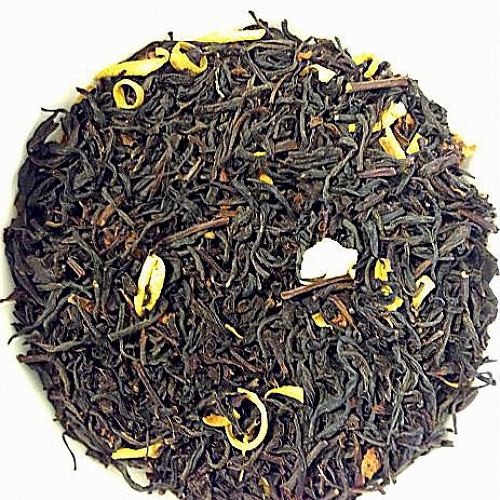Черный чай " Красный сицилийский апельсин" (250г.)