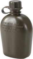 Армейская фляжка с котелком Military Flask в чехле 1 литр