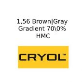 Cryol 1.56  HMC Gradient ,BROWNGREY 70/0%