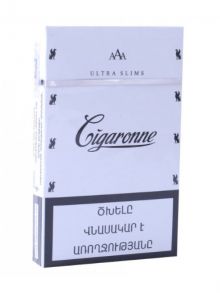 Cigaronne Ultra Slims White