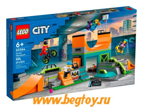 Конструктор LEGO CITY 60364