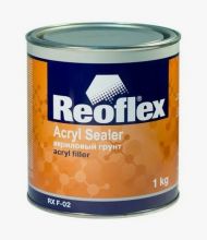 Грунт Reoflex RXF-02/1К/1л/серый