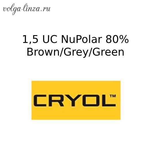 NuPolar 1.5 UC 60%  (BROWN, GREY,GREEN)