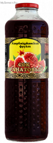 Азербайджанский фрукт Гранат 1л/ст