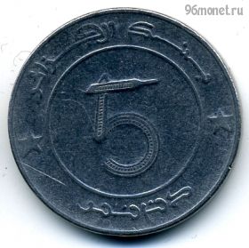 Алжир 5 динаров 1997