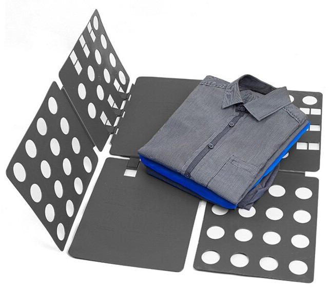 Рамка Для Складывания Взрослой Одежды Clothes Folder, Цвет Серый