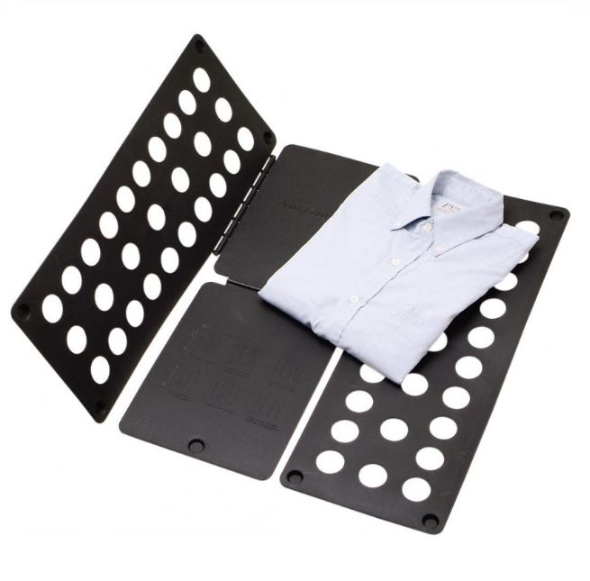 Рамка Для Складывания Взрослой Одежды Clothes Folder, Цвет Черный