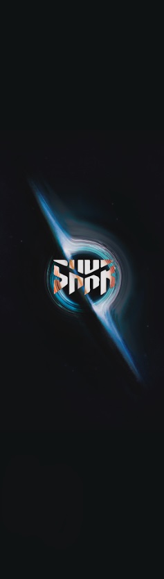 Шкурка для трюкового самоката Space фирма Shkura Prod