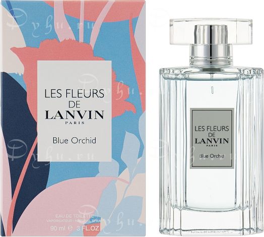 Lanvin Les Fleurs De Lanvin Blue Orchid Eau de Toilette