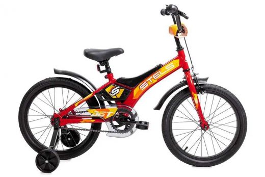 Детский велосипед Stels Jet 18" Z010 красный