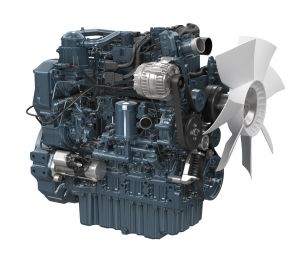 Двигатель дизельный Kubota V5009 (Турбо) 
