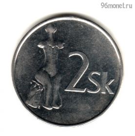 Словакия 2 кроны 2003