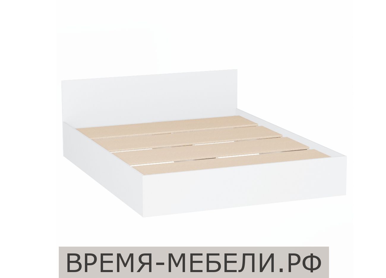 Двуспальная кровать Мори КРМ1600