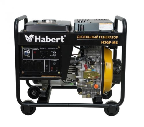 Генератор Habert H3GF-ME Diesel