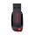 Флэш Диск 16Gb Sandisk Cruzer Blade SDCZ50-016G-B35 USB2.0 черный/красный