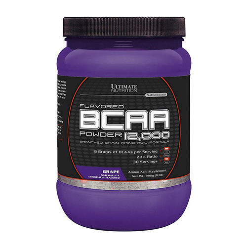 Ultimate Nutrition - Flavored BCAA Powder 12000 228g