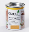 OSMO ДЕШЕВЛЕ! Прозрачная краска на основе цветных масел и воска для внутренних работ Osmo Dekorwachs Transparent 3164 Дуб 0,125 л Osmo-3164-0.125 10100099