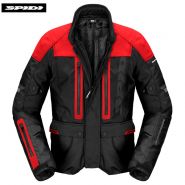 Куртка Spidi Traveler 3 Evo H2Out, Черно-красная