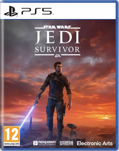 CD Диск Star Wars Jedi Survivor PS5