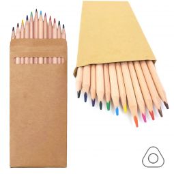 наборы цветных карандашей с логотипом