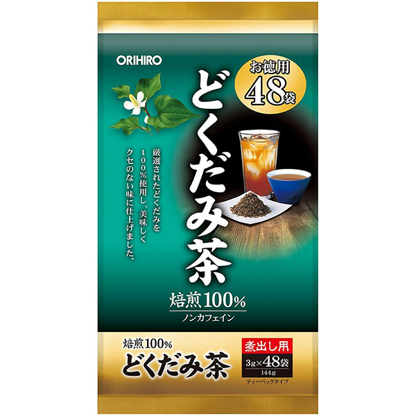 Orihiro Докудами чай 48 пакетиков.