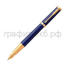 Ручка перьевая Parker Ingenuity Blue GT 2182009