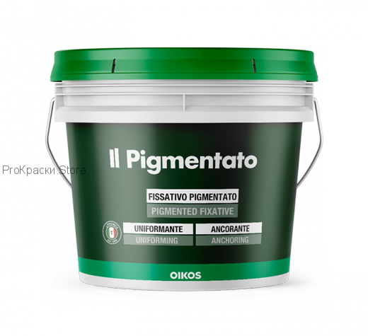 Специальный фиксирующий колеруемый грунт IL Pigmentato (14Л)