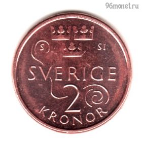 Швеция 2 кроны 2016