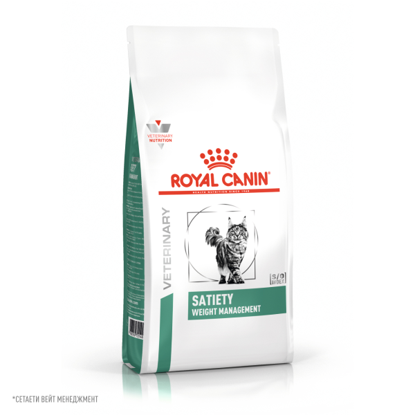 Сухой корм для кошек Royal Canin Satiety Weight Management для снижения веса