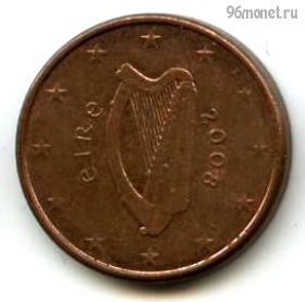 Ирландия 1 евроцент 2008