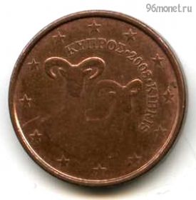 Кипр 1 евроцент 2008