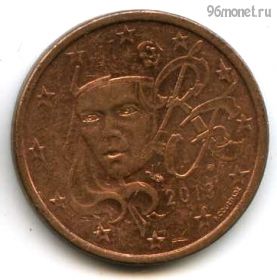 Франция 5 евроцентов 2013