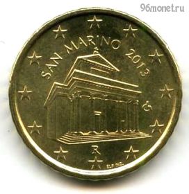 Сан-Марино 10 евроцентов 2013