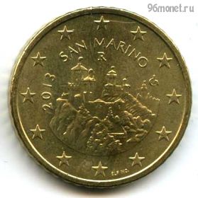 Сан-Марино 50 евроцентов 2013