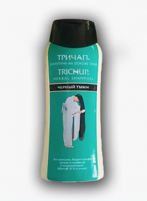 Trichup Шампунь для волос с Черным тмином(Black Seed),200мл ОАЭ